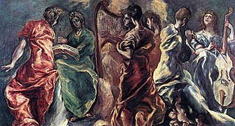 Le Greco : Le Concert des anges