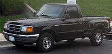 1996–1997 Ranger XLT Flareside