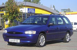 Ford Escort Mk7