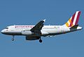 Airbus A319 der Germanwings