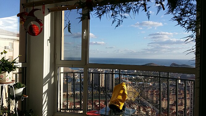 Home-Balcony Indoor Bay-view