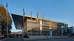 Kongress- und Museumstrakt von Westen. Im 4. Stock ist das Kunstmuseum Luzern untergebracht.