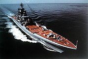 Kapal penjelajah tempur kelas Kirov, kapal perang andalan AL Soviet di masanya