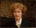 Lawrence Alma-Tadema: Portrait of Ignaz Jan Paderewski (1860-1941), c. 1890