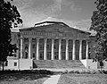 U.S. Naval Asylum in Portsmouth, built 1827.