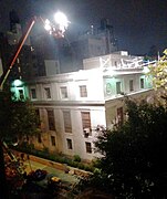 St. James Place filming.jpg