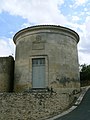 Rotunde der protestantischen Kirche