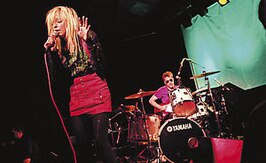 Optreden van The Tings in 2008