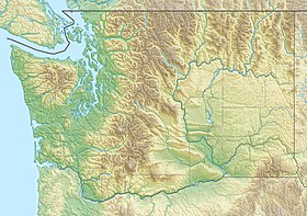 Map showing the location of Kopachuck State Park