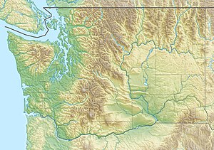 Tye River (Washington) is located in Washington (state)