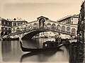 Pont du Rialto par Carlo Naya, 1875