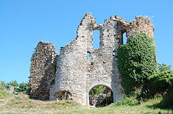 Skyline of Ferrières-sur-Sichon