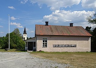 F.d. Överenhörna storskola (nu museum).