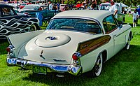 Rear view of 1958 Hawk