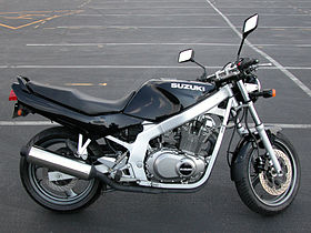 Image illustrative de l’article Suzuki GS 500