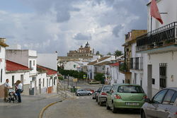 Skyline of Santiponce