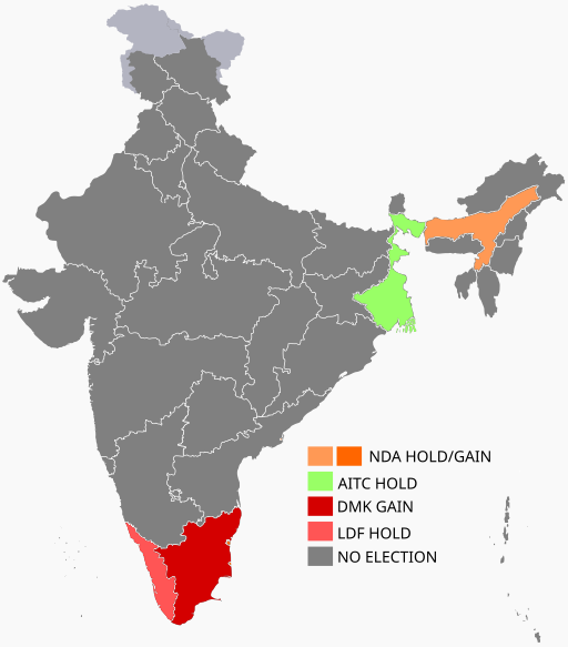 File:2021 legislative assembly elections in Indian states.svg