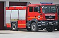 MAN TGM als Feuerwehrfahrzeug in Serbien