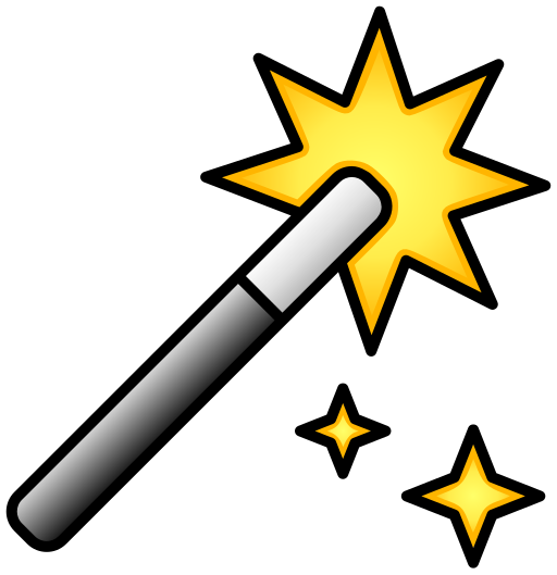 File:Magic Wand Icon 229981 Color.svg