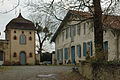 Maison Pachiou à Mimbaste et son pigeonnier.