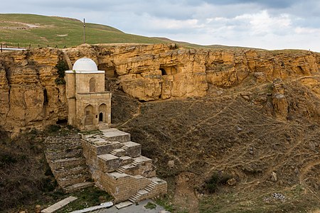 Diri Baba Mausoleum in Qobustan, Gobustan District Diego Delso