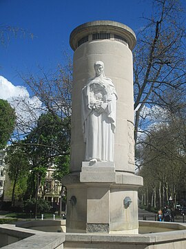 Monument aux morts de la police, Neuilly-sur-Seine