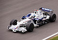 Heidfeld testing at Catalunya