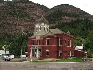 Ouray County Courthouse