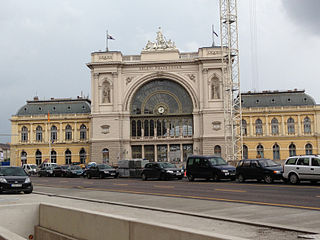 Budapest-Keleti railway station, Budapest