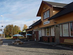 Bastuträsk järnvägsstation