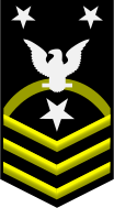 E-9 Command Master Chief Petty Officer (CMDCM)