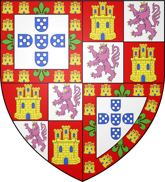 File:COA king Alphonse V of Portugal.svg