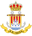 Coat of Arms of the Naval Assistantship of Ibiza Maritime Action Forces (FAM)