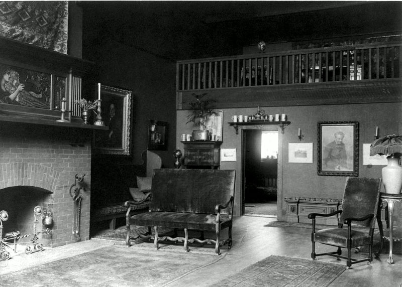 File:Edward Lind Morse Studio - interior.jpg