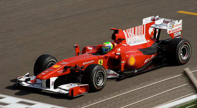 File:Felipe Massa Ferrari during Bahrain 2010 GP.jpg