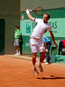 Volandri na French Open 2011