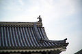 Detail on roof of a building