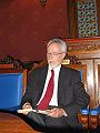 J.M.Coetzee in Krakow, Collegium Novum, June 9, 2006