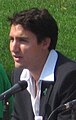 Justin Trudeau Political activist