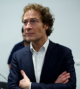 Jeroen Overbeek in 2014