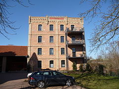 Künstlerhaus Duden­hofen, die ehemalige Bannmühle, auch Morschmühle