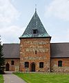 Die Kirche zu Scholen ist eine evangelische Kirche in der niedersächsischen Gemeinde Scholen. Südfassade.