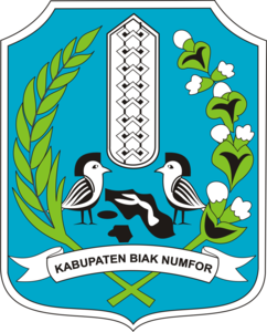 Lambang Kabupaten Biak Numfor