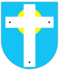 Coat of arms of Gmina Besko