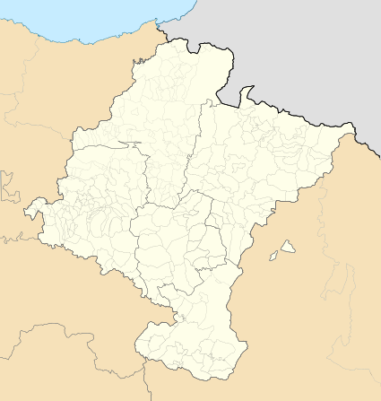 2019–20 Tercera División is located in Navarre