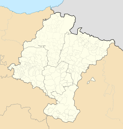 Doneztebe is located in Navarre
