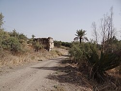 Remains of a gristmill