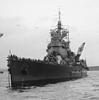 Type 273Q atop the mast of HMS Duke of York