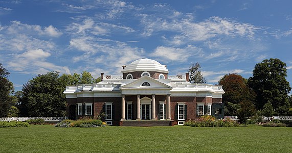 "Thomas_Jefferson's_Monticello.JPG" by User:Martin Falbisoner