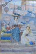 Venetian Flower Sellers - Clelia Bompiani-Battaglia.png